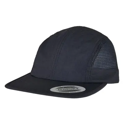 Nylon Snapback Navy