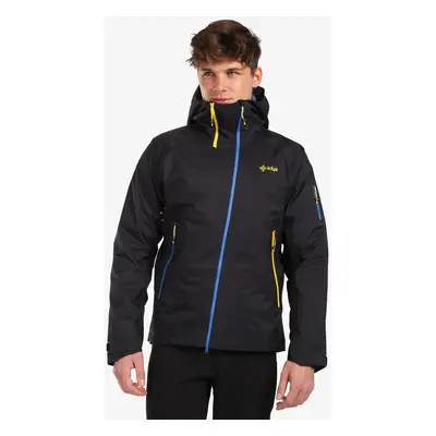 Men's waterproof outdoor jacket Kilpi METRIX-M Black