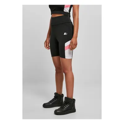 Women's Starter Cycle Shorts Black/White