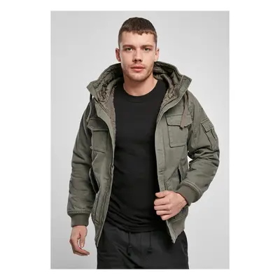 Bronx Olive Winter Jacket