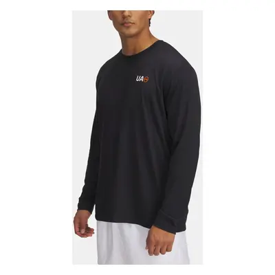 Men's T-shirt Under Armour UA WORKWEAR LOGO LS - Men's