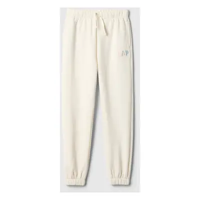 GAP Children's sweatpants with logo - Girls