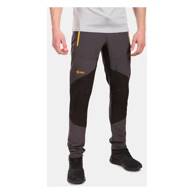 Men's outdoor pants Kilpi ARANDI Dark grey