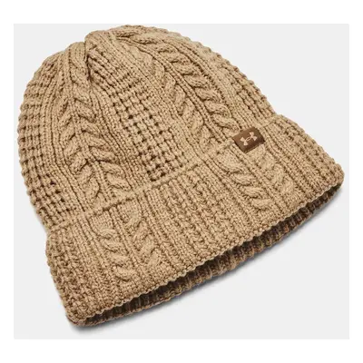 Women's hat Under Armour W Halftime Cable Knit Beanie