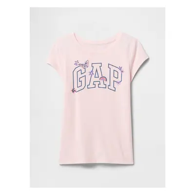 GAP Children's T-shirt with logo - Girls