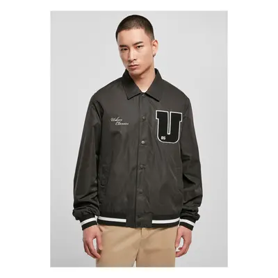 Sports College Jacket Black