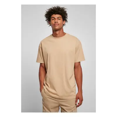 Organic Union Base T-Shirt Beige