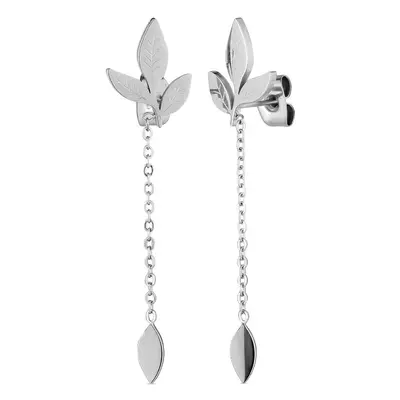 Gleam Silver Earrings