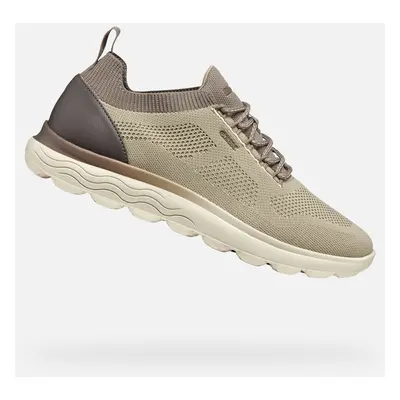 Light brown men's sneakers Geox Spherica - Men's