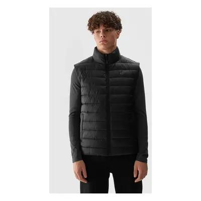 Men's 4F Down Vest - Black