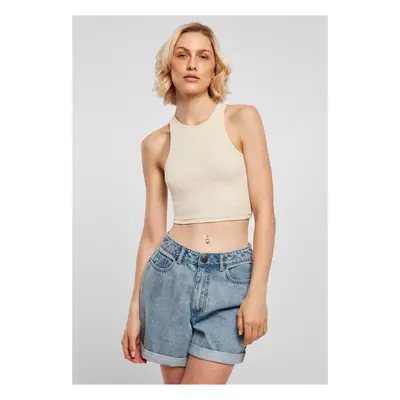 Women's Soft Grass Cropped Rib Top