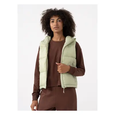 Women's quilted vest