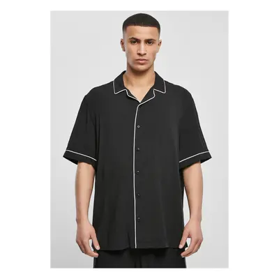 Bowling shirt black