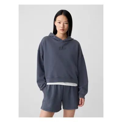 GAP Crop sweatshirt with logo - Women's