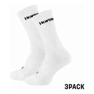 3PACK socks Horsefeathers white