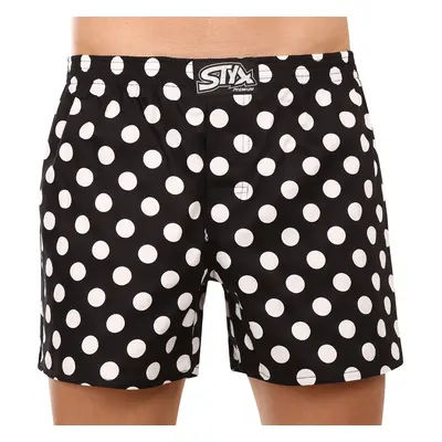 Men's briefs Styx premium art classic rubber polka dots