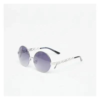 Sunglasses Metal Peace Black/Silver