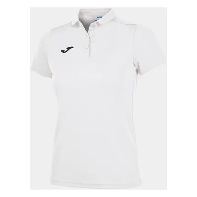 Women's T-Shirt Joma Hobby Women Polo Shirt S/S White