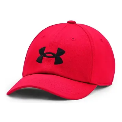 Men's Under Armour Blitzing Adj Hat red OSFM cap