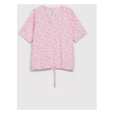 Women's shirt MOODO - dark pink