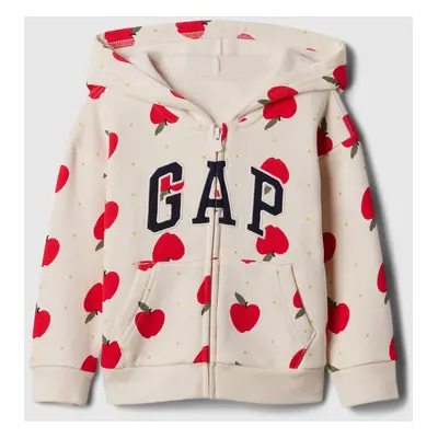 GAP Baby sweatshirt with logo - Girls