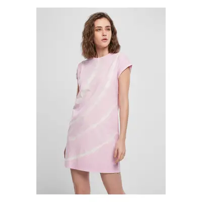 Women's Tie Dye Dress Pink