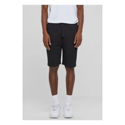 Men's Lightweight Terry Shorts - Black