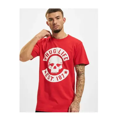 B.Skull T-Shir cityred