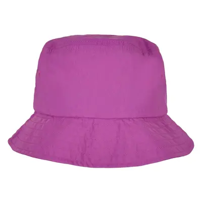 Water Repellent Bucket Cap Fuchsia