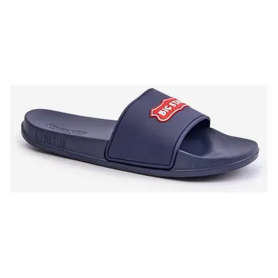 Women's slippers Big Star OO274039 Blue