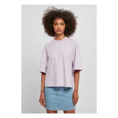 Women's Organic Oversized T-Shirt in Lilac