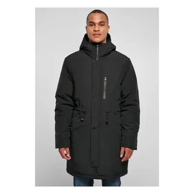 Light parka black