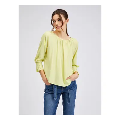 Orsay Light Green Women's Blouse - Women