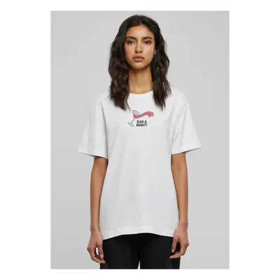 Bad & Bozzy Tee White