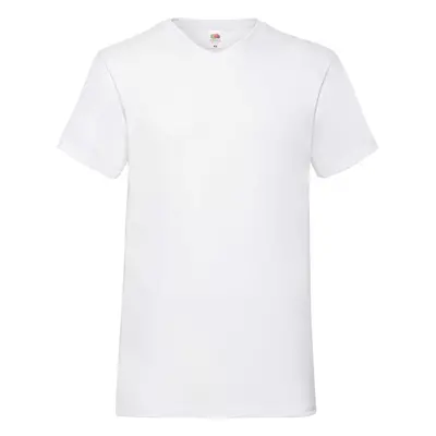 FRUIT OF THE LOOM F08•Valueweight V-Neck Tee