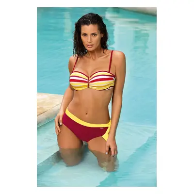 Adele Ribes-Tweety M-541 swimsuit (2) red and yellow