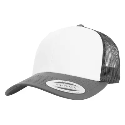 Retro Trucker Colorful Front Dark Grey/White/Dark Grey