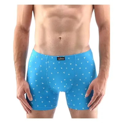 Men's boxers Gino blue