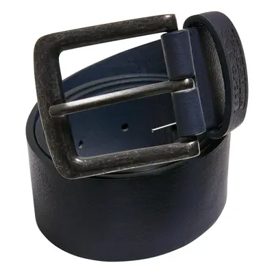 Navy belt made of imitation leather