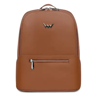 VUCH Meriel Brown city backpack