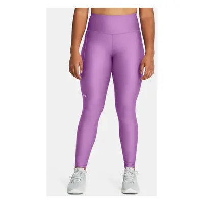 Under Armour Tech HiRise Leggings - purple