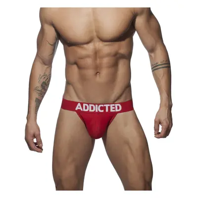 Men's Jocks Addicted Red Push Ups