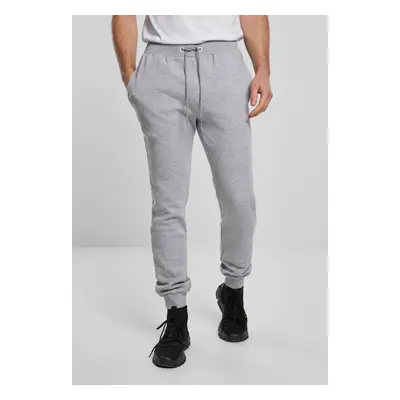 Basic Organic Sweatpants - Grey