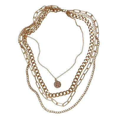 Penumbra necklace - gold color