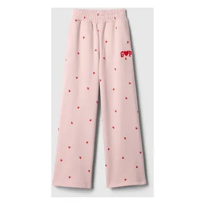 GAP Children's sweatpants with logo - Girls