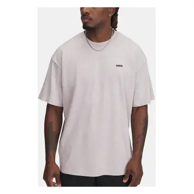 Men's T-shirt Under Armour UA HW OS LOGO WASH SS - Men's