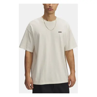 Men's T-shirt Under Armour UA HW OS LOGO WASH SS - Men's