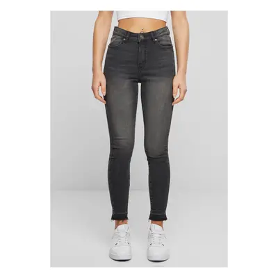 Women's Skinny Fit Jeans Black/Washed