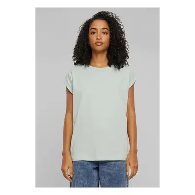 Women's T-Shirt Extended Shoulder Tee - mint