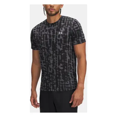 Men's T-shirt Under Armour UA LAUNCH PRINTED SS - Men's